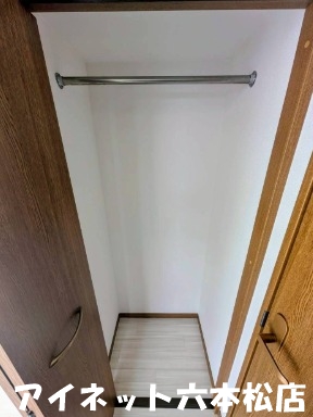 収納　収納も広いですね。