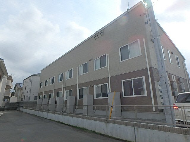 建物外観　完成写真