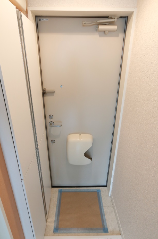 玄関　同タイプ参考写真です。