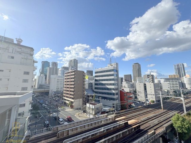 眺望　プレジオ梅田
