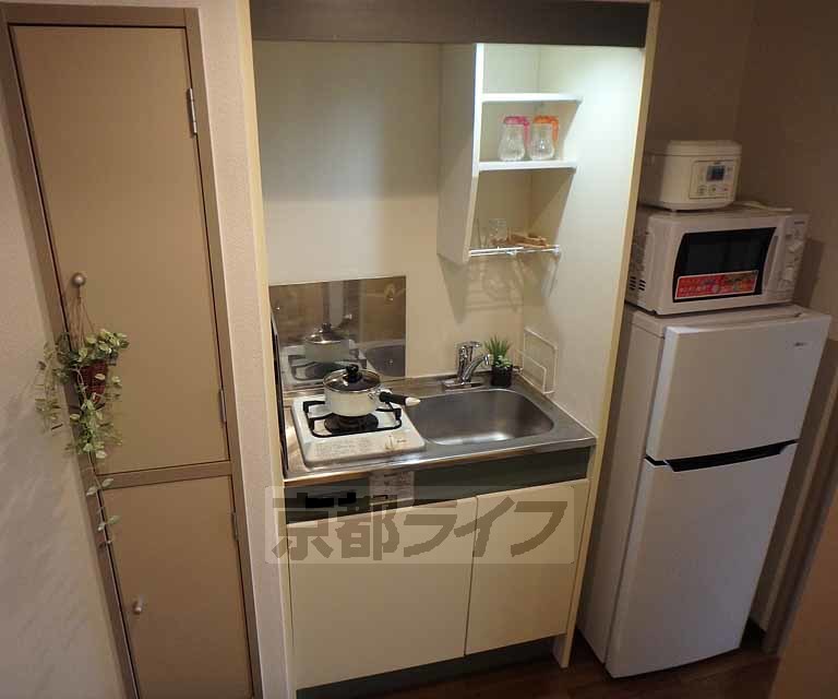 キッチン　モデルルームです