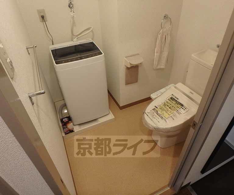 洗面設備　モデルルームです