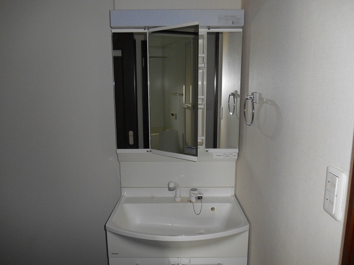 洗面設備　同タイプ別部屋写真