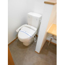 小田急線 読売ランド前駅 徒歩10分 2階建 築21年のトイレ写真