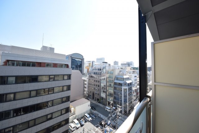 眺望　アーバンフラッツ心斎橋