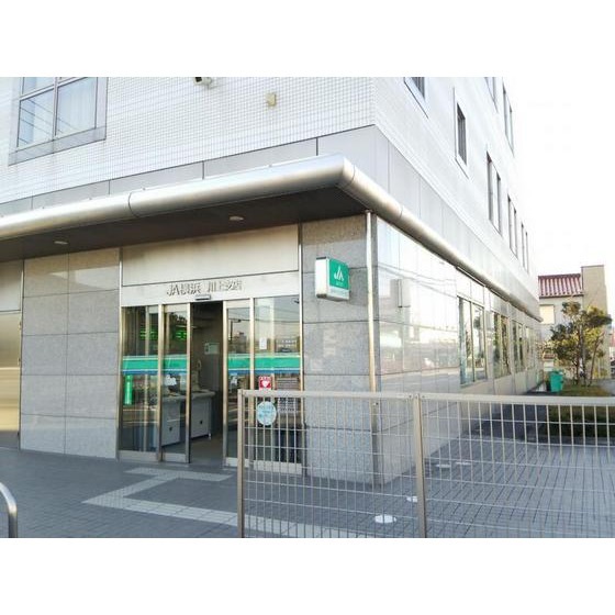 銀行　ＪＡ横浜川上支店（銀行）まで565m