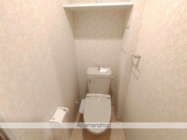 京阪本線 西三荘駅 徒歩4分 14階建 築3年のトイレ写真