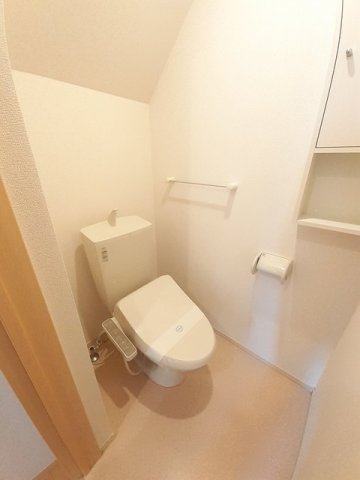 アルバーダIのトイレ写真