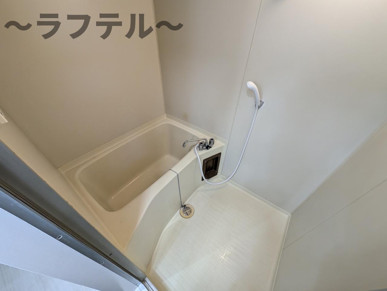 西武池袋線 小手指駅 徒歩10分 3階建 築38年の風呂写真