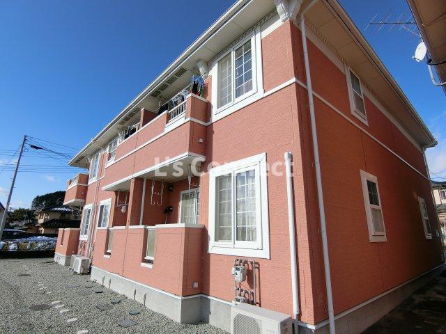 建物外観　２００６年築のアパートです。