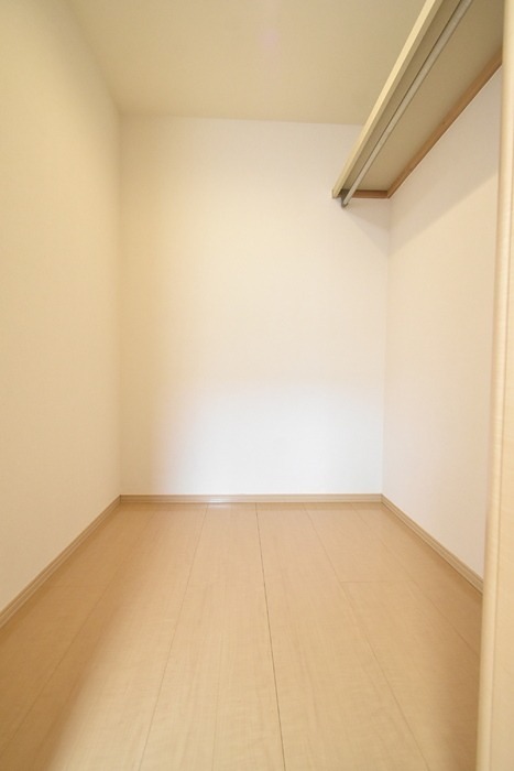 収納　※同じ間取りの別部屋の写真となります
