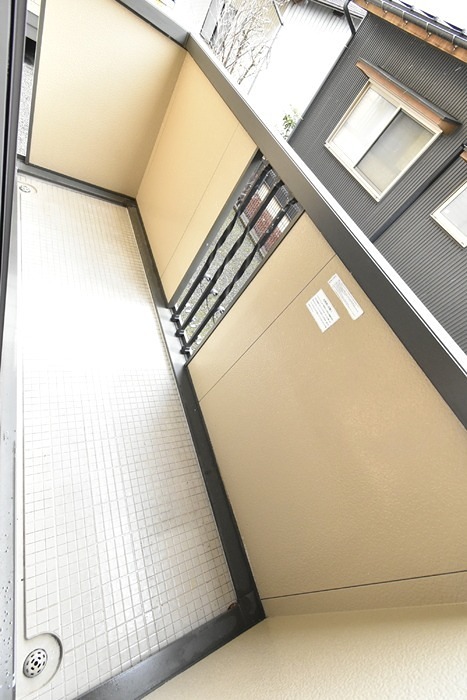 バルコニー　※同じ間取りの別部屋の写真となります