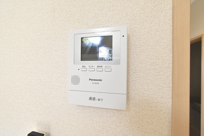 セキュリティ　※同じ間取りの別部屋の写真となります