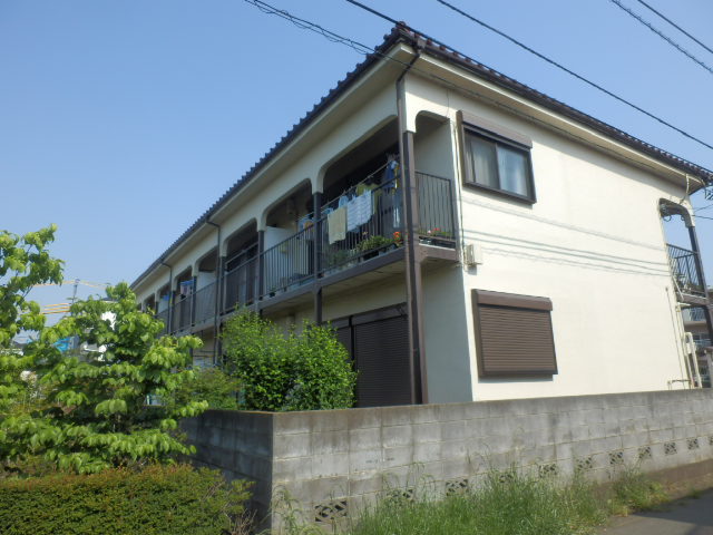 建物外観　コーポラス田園　外観写真