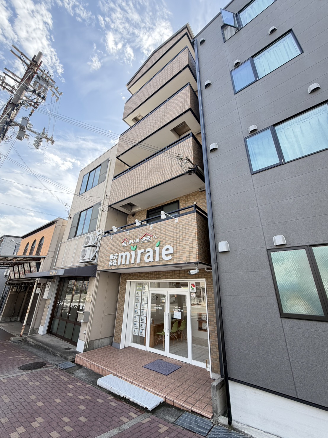 大観町Fビルの外観写真