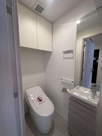 ザ・パークハビオ目黒プレイスのトイレ写真
