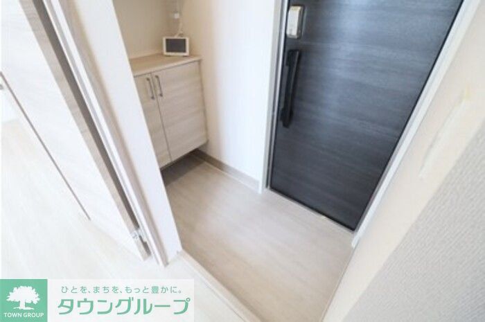 玄関　お問合せはタウンハウジングまで！※現地待合わせ相談可能