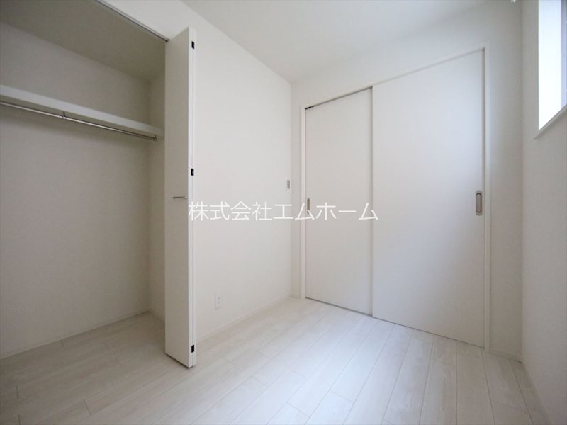 その他部屋・スペース　洋室3.5帖　クローゼット付（収納充実してます）
