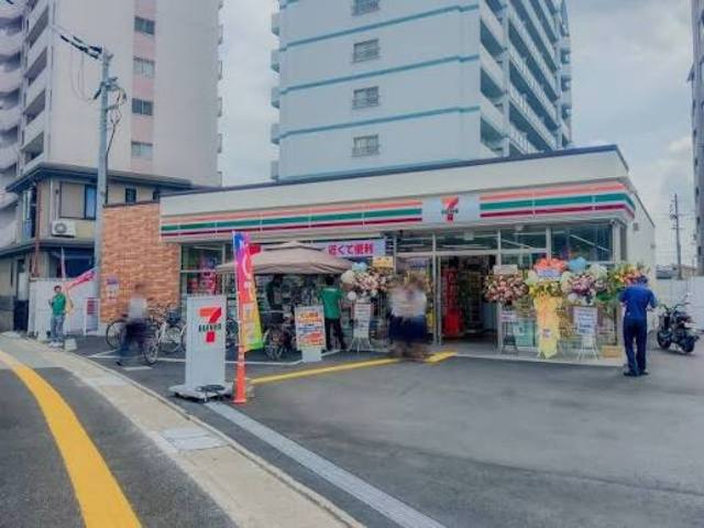 コンビニ　セブンイレブン　姫路英賀保駅前店（コンビニ）まで156m