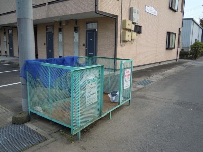 その他共有部分　ゴミ捨て場