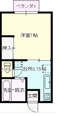 カズマスの間取り