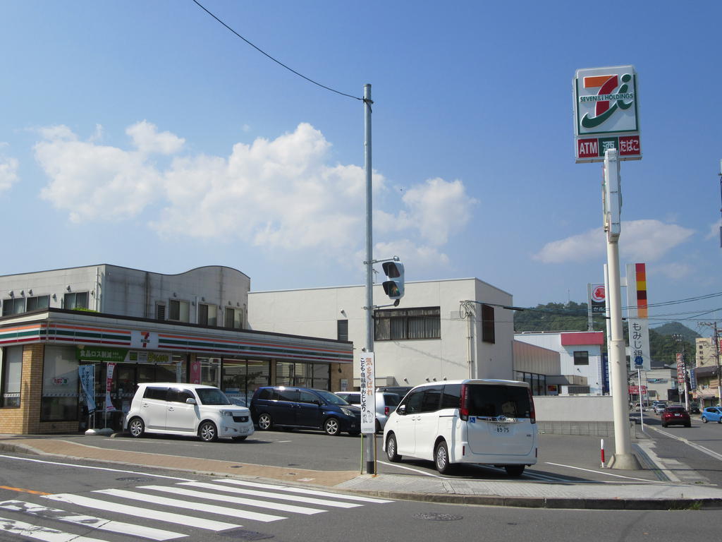 コンビニ　セブンイレブン広島八幡店（コンビニ）まで571m