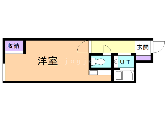 ホルスビルの間取り