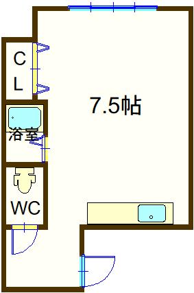 レジデンスいちいの間取り