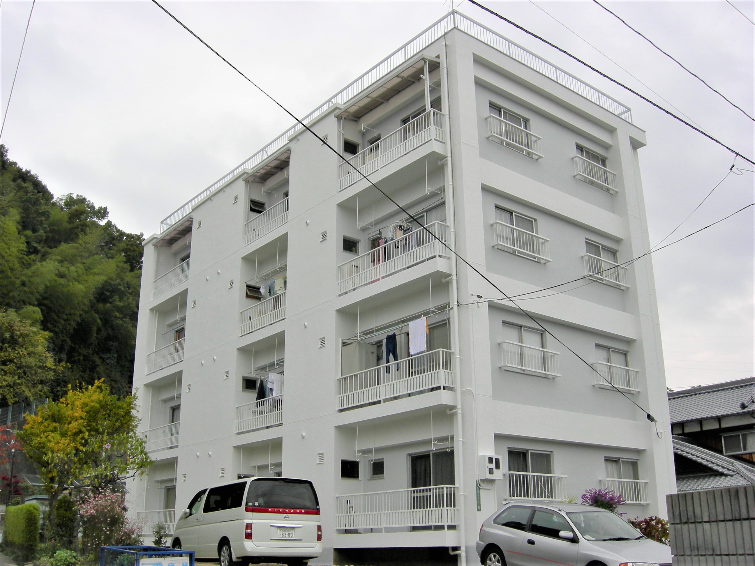 広島県広島市東区矢賀３の賃貸マンションの外観
