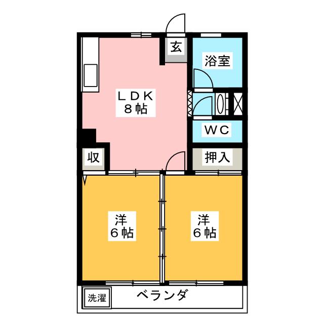 小川第２ビルの間取り