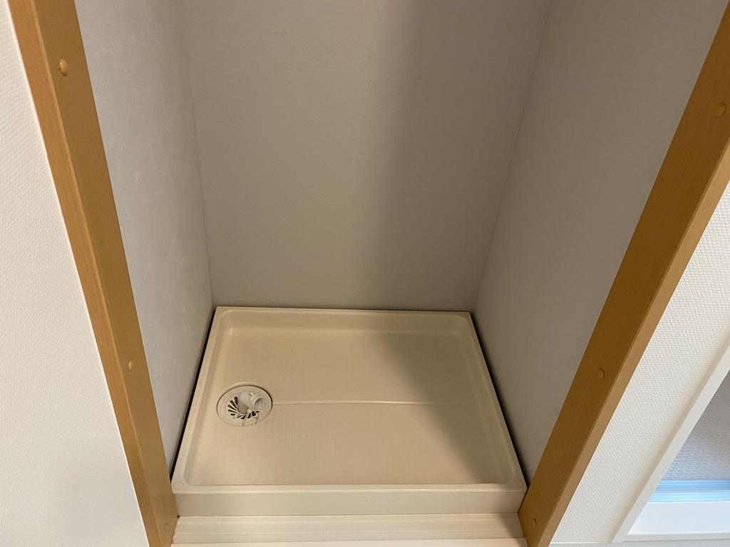 その他設備　洗濯機置場