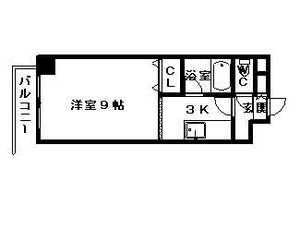 コスモス東札幌の間取り