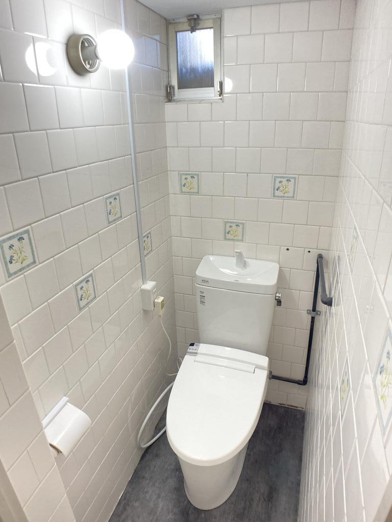 メゾンFのトイレ写真