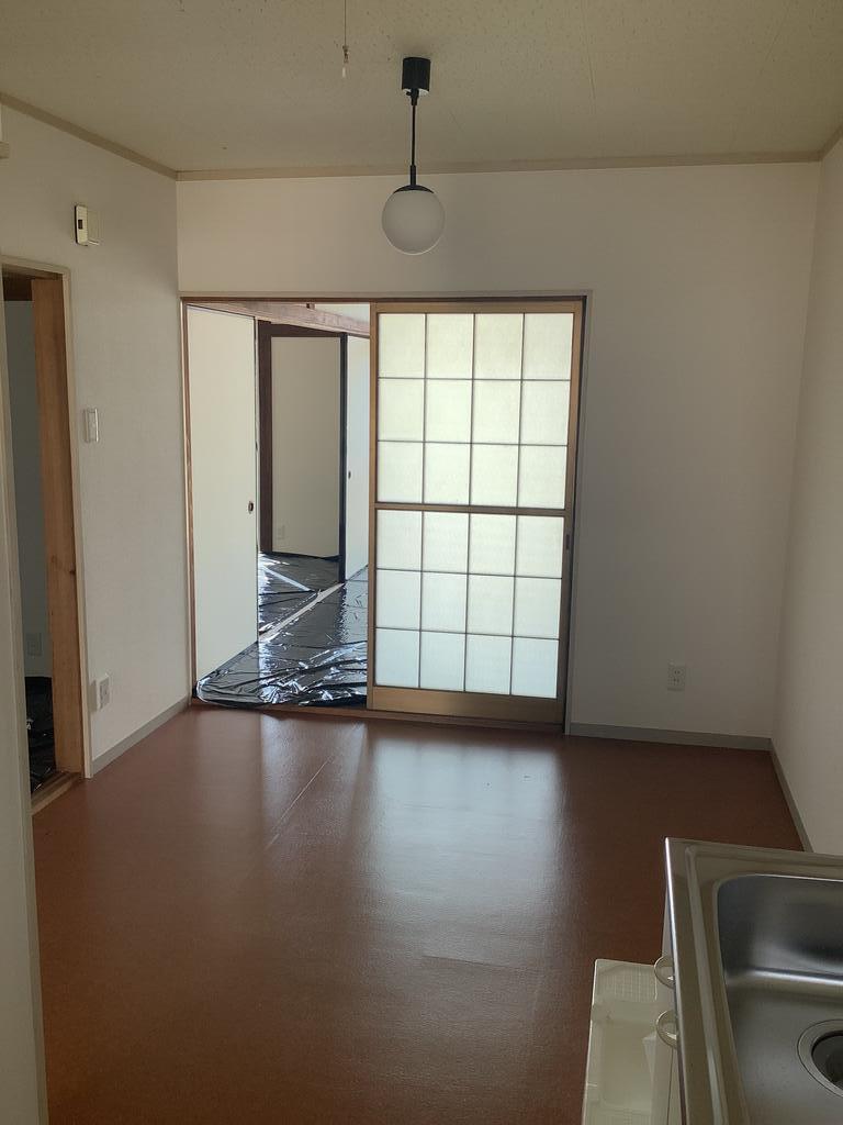 庄司ハイツの居間写真