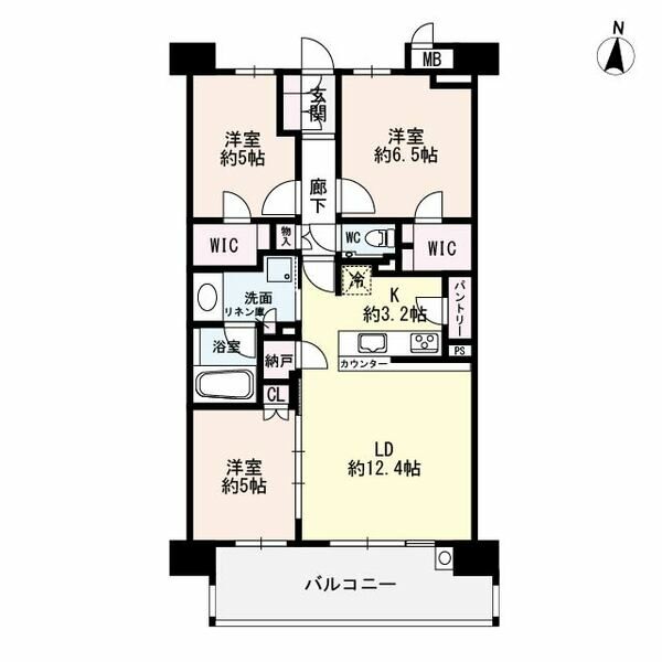 プレミスト東山元町の間取り