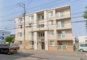 建物外観　地下鉄東西線　南郷１８丁目　徒歩10分