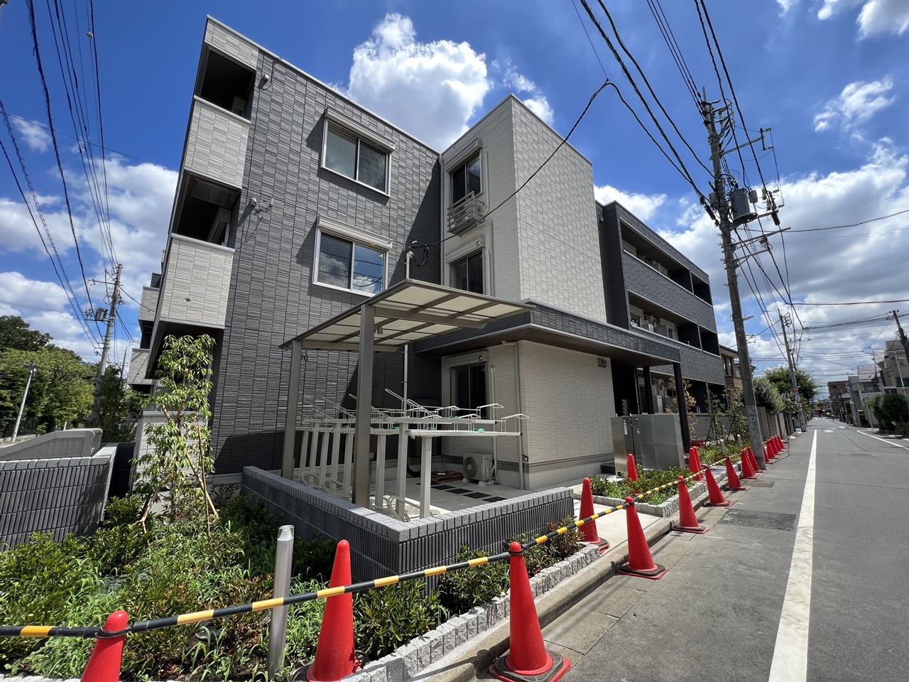 建物外観
