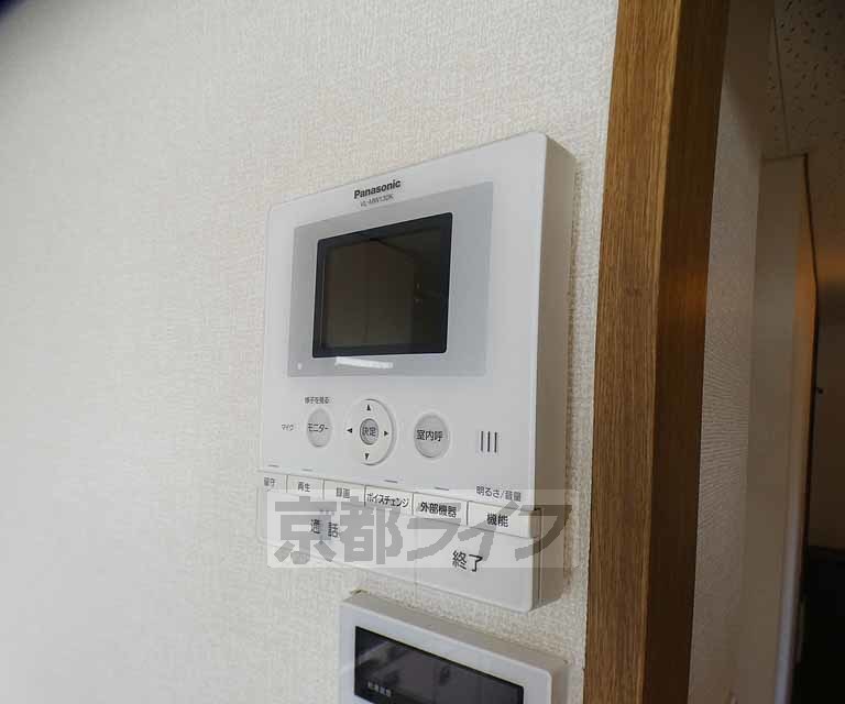 セキュリティ　設備充実！