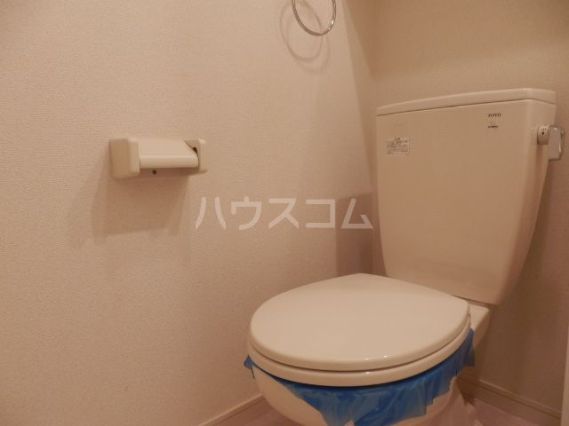 【名古屋市南区桜本町のアパートのトイレ】
