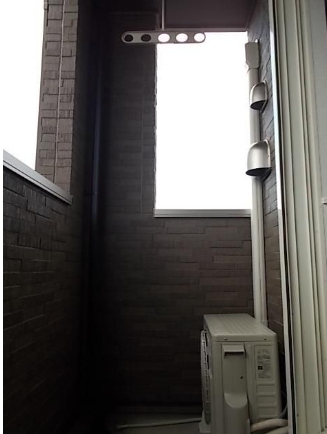 バルコニー　※写真は同型タイプとなります