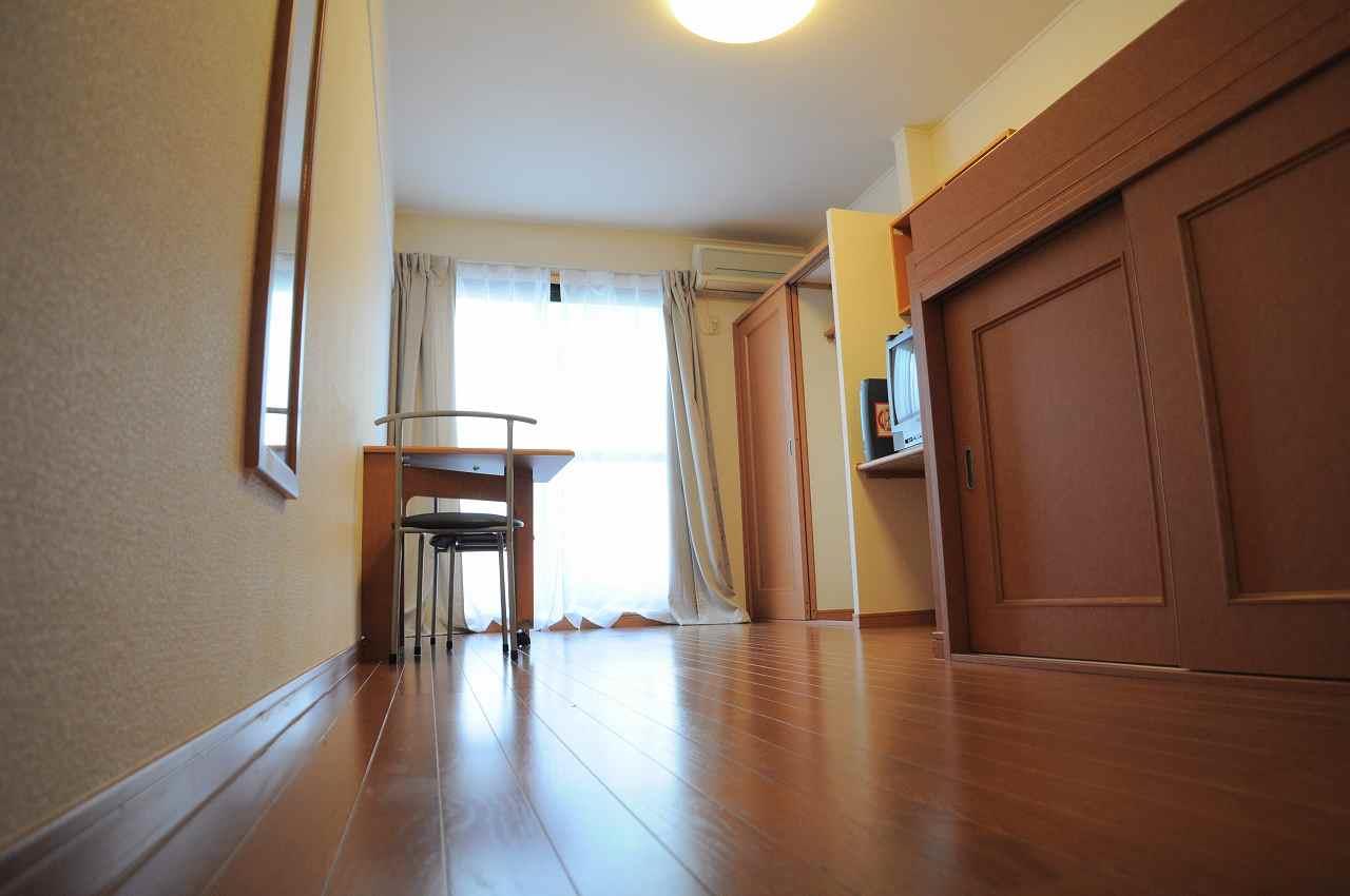 その他部屋・スペース　テーブルが折り畳めます。