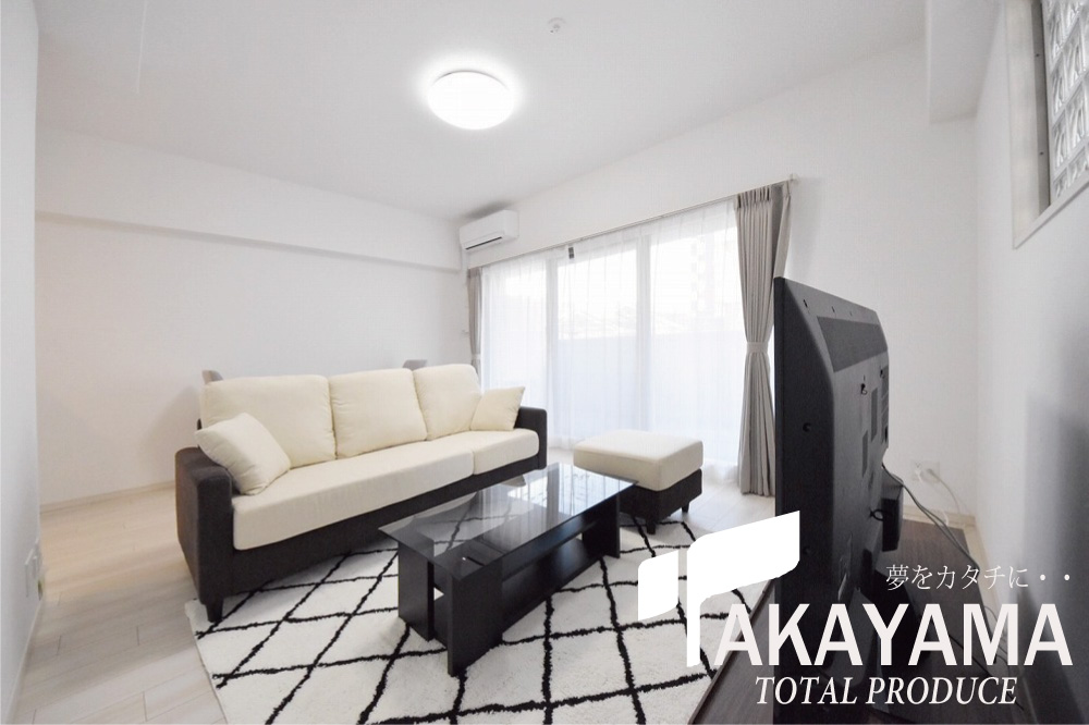 居室・リビング　リビング、角度別写真です★※モデルルームです