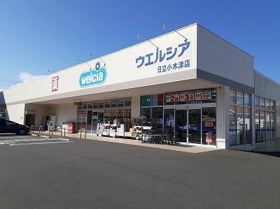 【日立市小木津町のアパートのドラックストア】