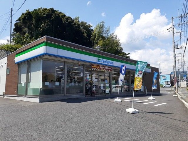 【日立市小木津町のアパートのコンビニ】