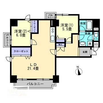 コルソ番町の間取り