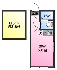 ヴィーア日吉の間取り