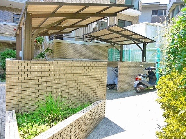 その他共有部分　駐輪場スペース完備です