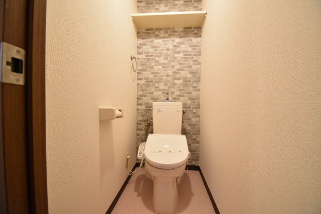 【深谷市上野台のマンションのトイレ】
