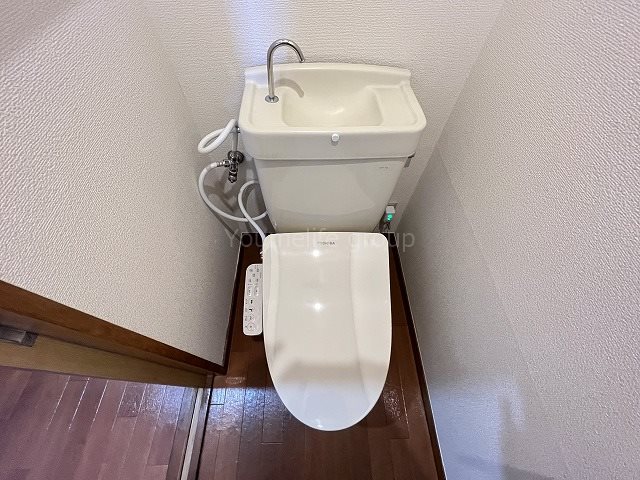 【ウエムラハイツのトイレ】