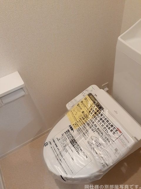 【ドミールのトイレ】
